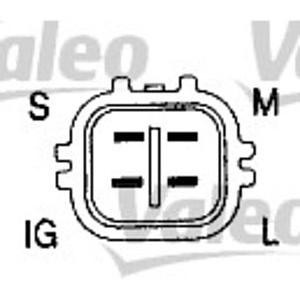 алтернатор VALEO 437640
