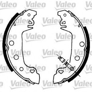 комплект спирачни челюсти VALEO 554630