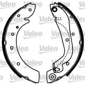 комплект спирачни челюсти VALEO 562752 