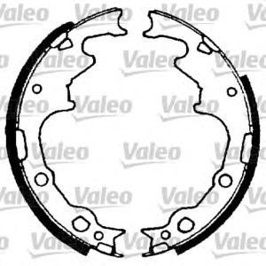 комплект спирачни челюсти VALEO 562768 