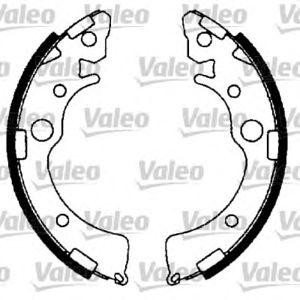комплект спирачни челюсти VALEO 562734