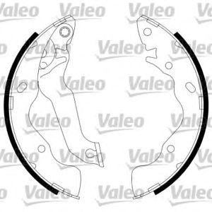 комплект спирачни челюсти VALEO 564034 