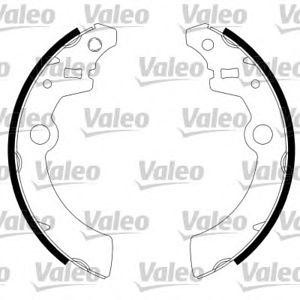 комплект спирачни челюсти VALEO 562999