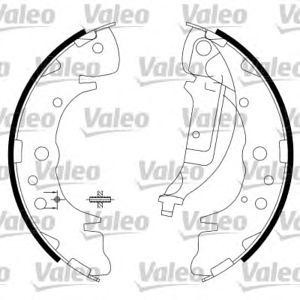комплект спирачни челюсти VALEO 564024 