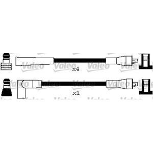кабели за свещи - комплект запалителни кабели VALEO 346644