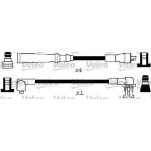 кабели за свещи - комплект запалителни кабели VALEO 346637