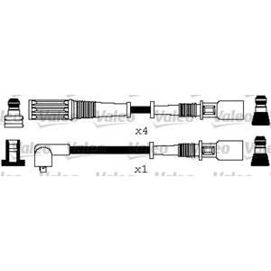 кабели за свещи - комплект запалителни кабели VALEO 346618
