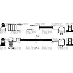 кабели за свещи - комплект запалителни кабели VALEO 346605 