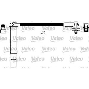 кабели за свещи - комплект запалителни кабели VALEO 346486 