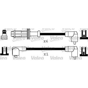 кабели за свещи - комплект запалителни кабели VALEO 346449