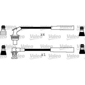 кабели за свещи - комплект запалителни кабели VALEO 346408