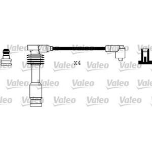 кабели за свещи - комплект запалителни кабели VALEO 346402
