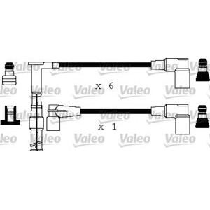кабели за свещи - комплект запалителни кабели VALEO 346376