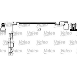 кабели за свещи - комплект запалителни кабели VALEO 346374