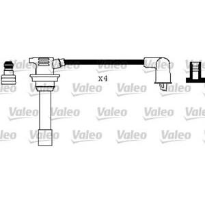 кабели за свещи - комплект запалителни кабели VALEO 346364