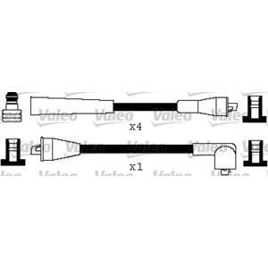 кабели за свещи - комплект запалителни кабели VALEO 346350 