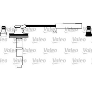 кабели за свещи - комплект запалителни кабели VALEO 346326
