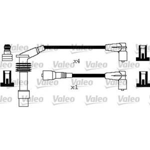 кабели за свещи - комплект запалителни кабели VALEO 346291 