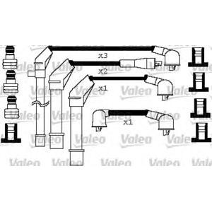кабели за свещи - комплект запалителни кабели VALEO 346259