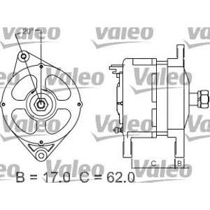 алтернатор VALEO 436417