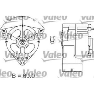 алтернатор VALEO 436589