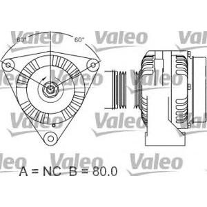 алтернатор VALEO 437482 