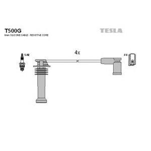 кабели за свещи - комплект запалителни кабели TESLA T500G