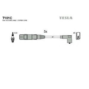 кабели за свещи - комплект запалителни кабели TESLA T101C 