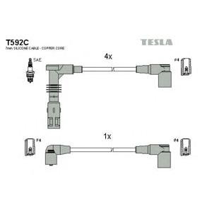 кабели за свещи - комплект запалителни кабели TESLA T592C