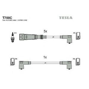 кабели за свещи - комплект запалителни кабели TESLA T700C