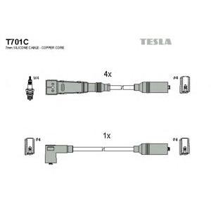 кабели за свещи - комплект запалителни кабели TESLA T701C