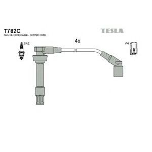 кабели за свещи - комплект запалителни кабели TESLA T782C