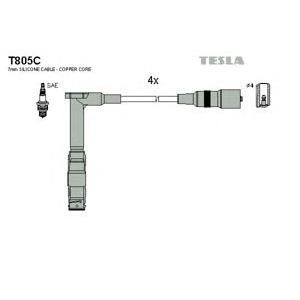 кабели за свещи - комплект запалителни кабели TESLA T805C 