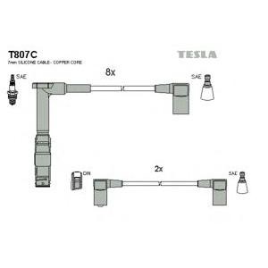 кабели за свещи - комплект запалителни кабели TESLA T807C