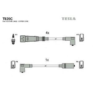 кабели за свещи - комплект запалителни кабели TESLA T820C