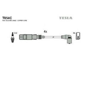 кабели за свещи - комплект запалителни кабели TESLA T854C