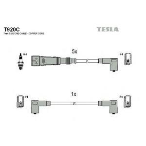 кабели за свещи - комплект запалителни кабели TESLA T920C