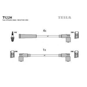 кабели за свещи - комплект запалителни кабели TESLA T122H