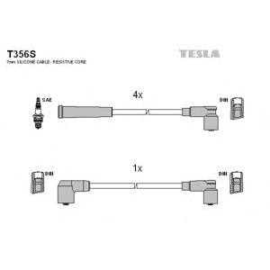 кабели за свещи - комплект запалителни кабели TESLA T356S
