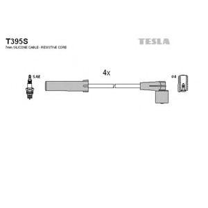 кабели за свещи - комплект запалителни кабели TESLA T395S 