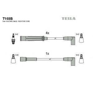 кабели за свещи - комплект запалителни кабели TESLA T168B