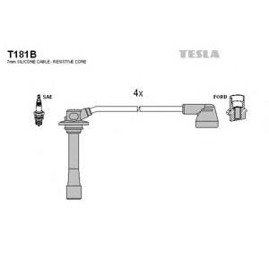 кабели за свещи - комплект запалителни кабели TESLA T181B 