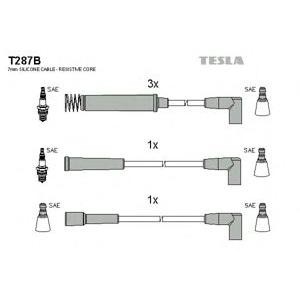 кабели за свещи - комплект запалителни кабели TESLA T287B 