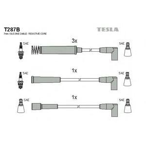 кабели за свещи - комплект запалителни кабели TESLA T287B