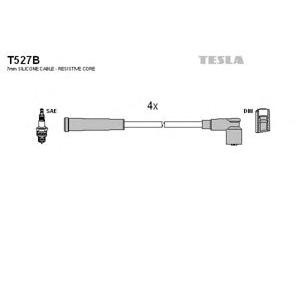 кабели за свещи - комплект запалителни кабели TESLA T527B