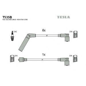кабели за свещи - комплект запалителни кабели TESLA T535B