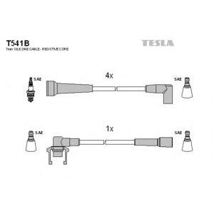 кабели за свещи - комплект запалителни кабели TESLA T541B