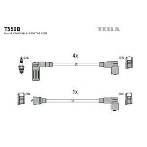 кабели за свещи - комплект запалителни кабели TESLA T550B