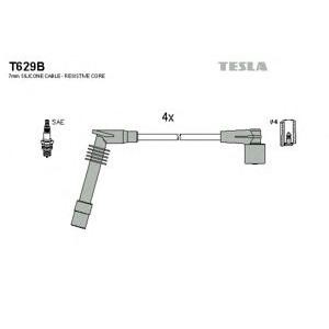 кабели за свещи - комплект запалителни кабели TESLA T629B