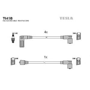 кабели за свещи - комплект запалителни кабели TESLA T645B